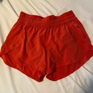 Orange 🍊 Lululemon Track That Short 5”